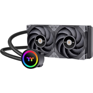 Thermaltake TOUGHLIQUID 240 ARGB Motherboard Sync All-in-One Liquid CPU Cooler,  Intel (LGA 1700/1200), 240mm