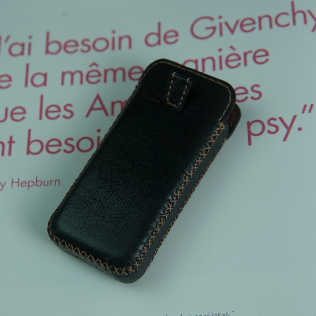 เคสหนัง HANDMADE สําหรับ N0KIA 6700 คุณภาพสูง COW LEATHER