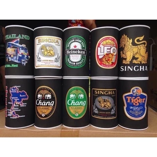 ปลอกเบียร์ ปลอกเก็บความเย็น มี 3 ขนาด สำหรับกระป๋อง ขวดเล็ก และขวดใหญ่ Stubby Holders Beer Coolers