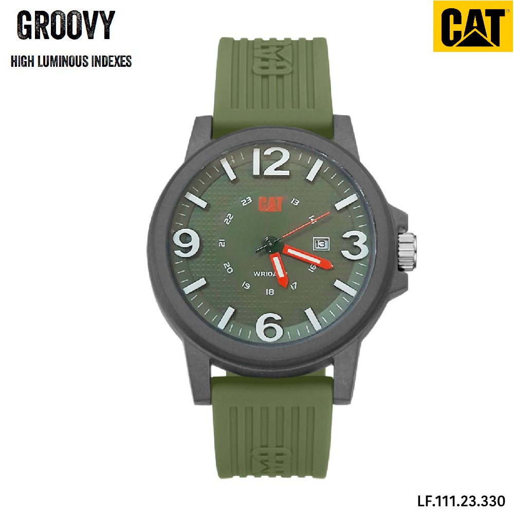 นาฬิกาข้อมือ CAT Caterpilar Groovy LF.111.23.330