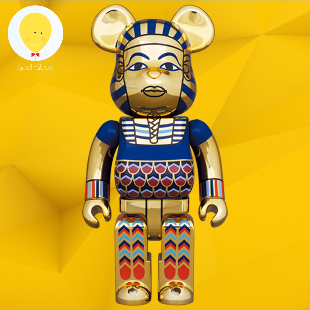 gachabox Bearbrick Ancient Egypt 400％ แบร์บริค พร้อมส่ง Be@rbrick ของแท้ by Medicom Toy