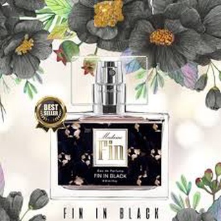 Madame Fin มาดามฟิน สีดำ FIN IN BLACK น้ำหอมยอดขายอันดับ 1 ในประเทศไทย ของเเท้ 100% แท้ แบ่งขาย