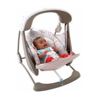 Fisher Price Deluxe Take-Along Swing &amp; Seat เปลสั่นอัตโนมัติ และ เปลไกวอัตโนมัติ รุ่นพกพาสะดวก ดีไซน์ใหม่ล่าสุด