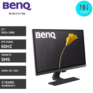 BENQ-GW2780 หน้าจอ IPS แสดงผลหน้าจอ LED backlit VESA ติดผนัง F