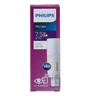 PHILIPS หลอดไฟฟิลิปส์ LED STICK หลอดLED ทรงแท่ง 7.5W ขั้วเกลียว E27  แสงขาว Cool Day Light  6500K