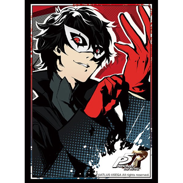 Bushiroad Sleeve Collection High Grade Vol.2409 Persona 5 The Royal "Joker" Part.2 - ซองใส่การ์ด, ซอ