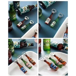 พร้อมส่งจ้า ที่เปิดขวด เบียร์ น้ำอัดลม ที่เปิดขวดแบบติดตู้เย็น อุปกรณ์เปิดฝาขวด แม่เหล็กติดตู้เย็น