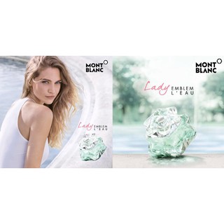 Mont Blanc Lady Emblem L’Eau Edt 75 ml. ( Tester Box )