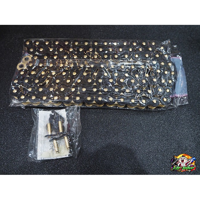 รวมโซ่ Jomthai เบอร์ 520 ASMX X-Ring 120 ข้อ คละสี
