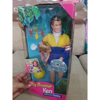 1996 New in Box Mattel Big Brother Ken and Little Baby Bro Tommy Doll Set **กล่องไม่สวย** 17055 #20#