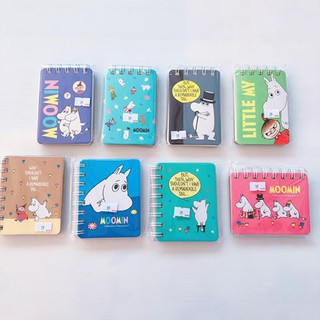 สมุดริมลวด MOOMIN ราคา 35.-