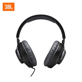 JBL Quantum 100 Wired Over-Ear Gaming Headphones หูฟังสำหรับเกมเมอร์ด้วยรายละเอียดเสียงแบบ JBL Quantum ประกันศูนย์ไทย1ปี