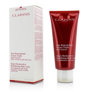 Clarins Soin Remodelant Ventre Taille Multi-Intensif 200ml. ของแท้