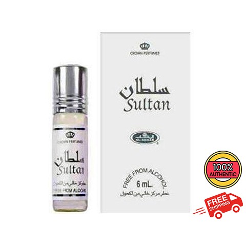 น้ำหอม Oil Perfume AL REHAB กลิ่น SULTAN 6 ml.