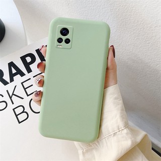 tpu เคสโทรศัพท์ซิลิโคน VIVO V20 Pro V20Pro Liquid silicone candy case