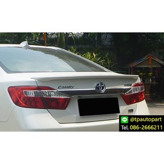 สปอยเลอร์แนบฝาท้ายแคมรี่ Toyota Camry 2012-2018 จาก Tp-Autopart