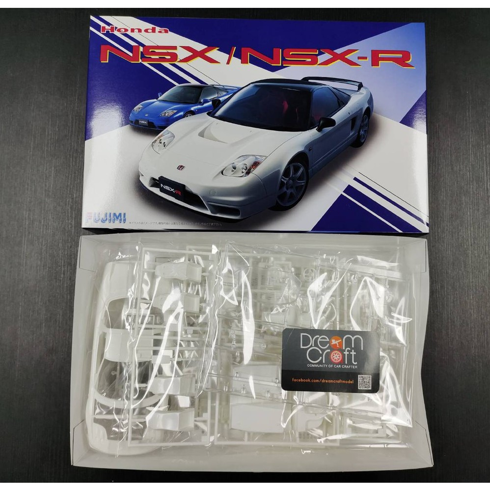 FUJIMI 1/24 ID38 Honda NSX / NSX-R (โมเดลรถยนต์ Model DreamCraft)