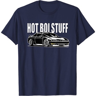 เสื้อยืดผ้าฝ้ายพรีเมี่ยม เสื้อยืด ลาย Jdm S14 Kouki Hot Boi Stuff สําหรับผู้ใหญ่