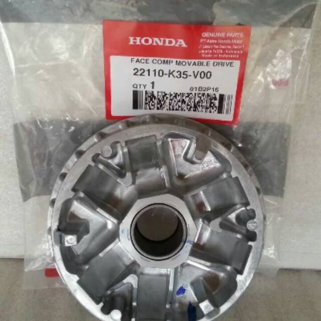 22110-K35-V00 HGP AM 100% ROLLER HOUSING VARIO 125 FI LED ORIGINAL AHM HONDA 22110K35V00
