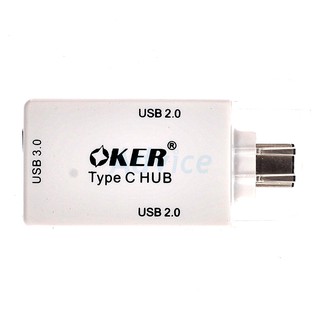 1P Type-C USB HUB USB 3.0 OKER (TH0006) ประกัน 1Y