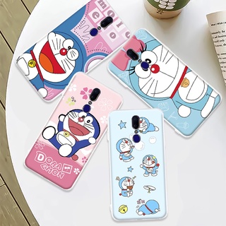 เคสโทรศัพท์ โดเรม่อน อ่อนนุ่ม เคส OPPO F11 F11 Pro