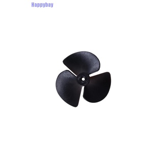 ( Happybay ) ของเล่นใบมีดเรือ 3 ใบมีด 40x2 มม. Diy สําหรับหุ่นยนต์