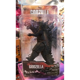 โมเดลซอฟ ก็อตซิลล่า งานแท้ (Godzilla) ขยับได้ทุกข้อส่วน ความสุงประมาณ 17 cm