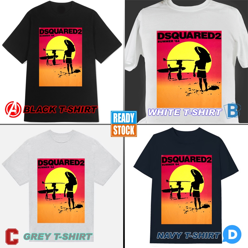 เสื้อยืด Dsquared2**