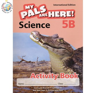 Global Education หนังสือแบบฝึกหัดวิทยาศาสตร์ภาษาอังกฤษ ป.5 MPH Science Activity Book 5B (Intl Edition) Primary 5