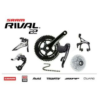 Okk.bike ชุด​เกียร์​เสือ​หมอบ​สาย​ยี่ห้อ sram รุ่น rival22