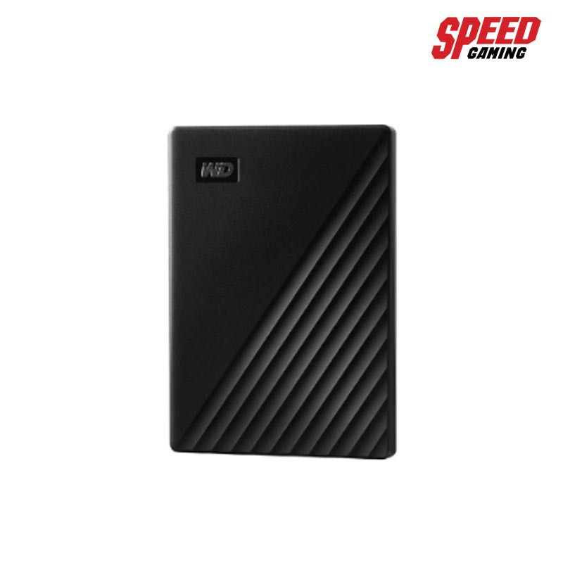 WESTERN 4TB MY PASSPORT WDBPKJ0040BBK-WESN BLACK HARDDISK (ฮาร์ดดิสก์สำหรับพกพา) SPEED GAMING