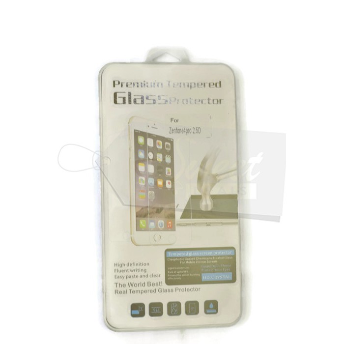 ฟิล์มกระจกนิรภัย 9H สําหรับ Asus Zenfone 4 Pro ZS551KL (ใส)