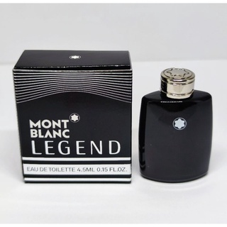 💥💥 Mini MontBlanc Legend EDT 4.5ml น้ำหอมจิ๋วแท้💯 ค่าส่งถูก