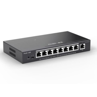 9-Port Gigabit Smart POE Switch, 9 Gigabit RJ45 Ports