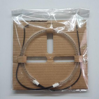 ฮิตเตอร์เตาอบลมร้อน size 15cm. 1200W