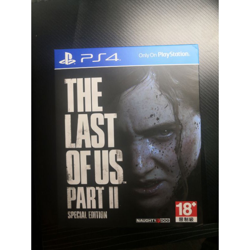 The last of us 2 Special Edition แผ่นเกม PS4 มือ 2