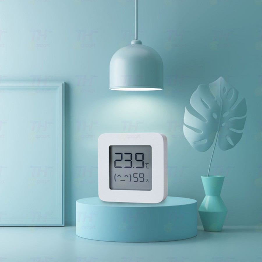 Mijia Thermometer sensor 2 เครื่องวัดอุณหภูมิ ความชื้น แบบบลูทูธไร้สาย รูปที่ 3