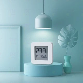 Mijia Thermometer sensor 2 เครื่องวัดอุณหภูมิ ความชื้น แบบบลูทูธไร้สาย