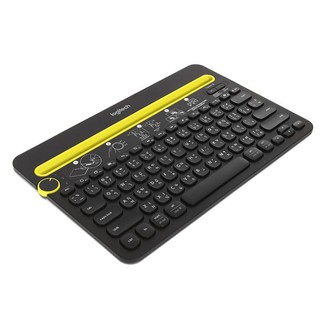 BLUETOOTH Keyboard Multi-Device LOGITECH K480 Black