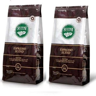 suzuki Espresso Blend 250 g. 2 ถุง