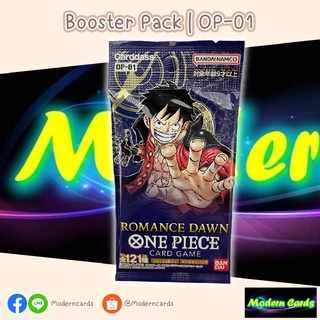 Booster Pack | Romance Dawn One Piece OP-01