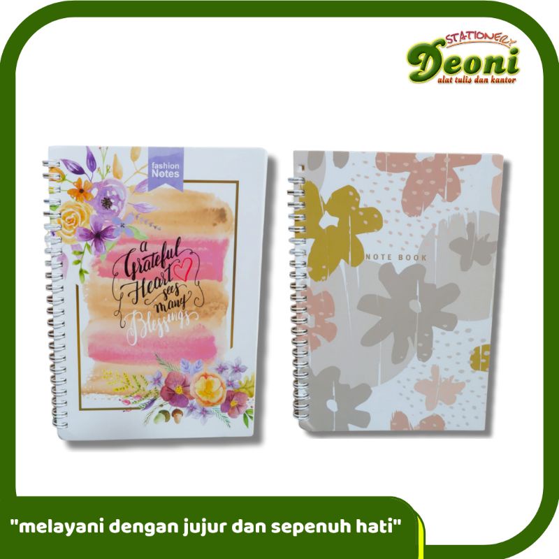 Wengu Spiral Book A5 Lined Notebook 0010/3545