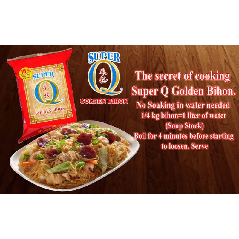 Super q golden bihon 500g