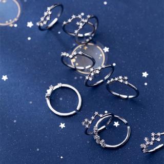 12 Zodiac Ring แหวนเงินแท้ตามราศีเกิด