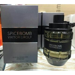 VICTOR&amp;ROLF SPICEBOMB EAU DE TOILETTE
100ML.
เทสเตอร์กล่องขาย