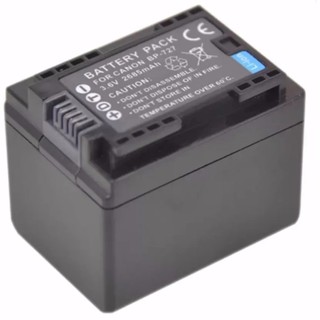 Canon Camcorders Battery รุ่น BP727