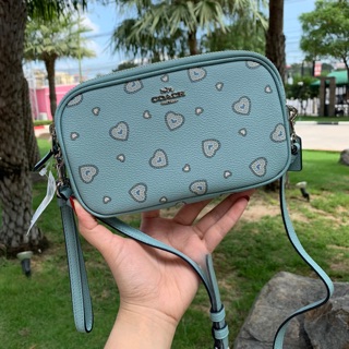 Coach 29682 Crossbody แบบ 2 ซิป งานชอป   ใส่โทรศัพท์ได้ทุกรุ่น Plus-X-Note ได้หมด สายสะพายปรับได้หลายระดับ