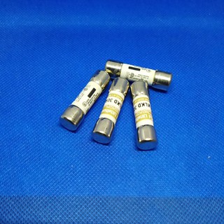 ฟิวส์ รุ่น.    KLKD30A 600VAC/DC 10X38. 30A. Littelfuse