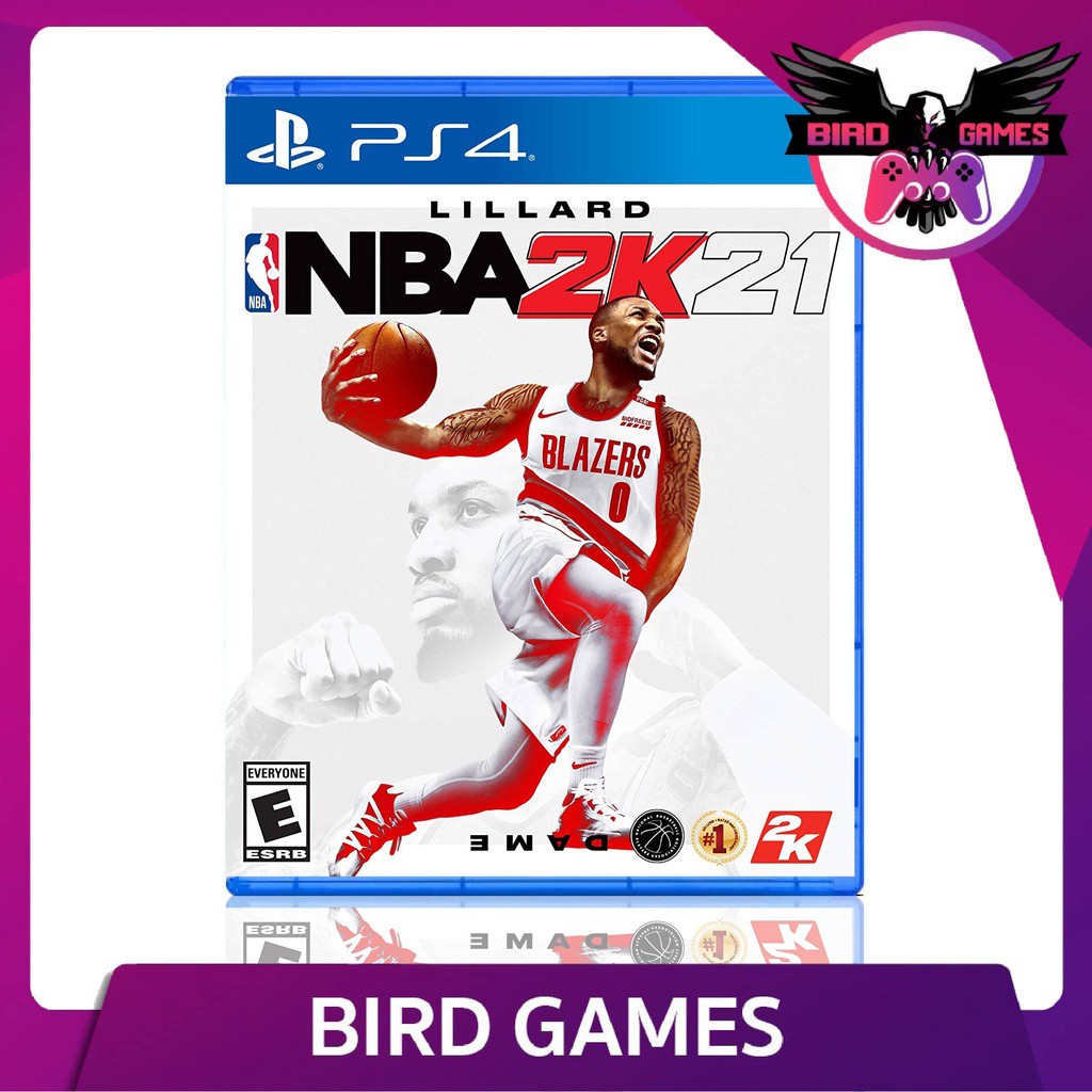 PS4 : NBA 2K21 [แผ่นแท้] [มือ1] [เกมส์ps4] [เกมps4] [game ps4] [แผ่นเพล4] [NBA] [NBA2K21] [NBA 2K21]