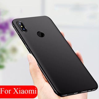 Xiaomi Redmi note 7 8 9 10 7A 9A 10S K20 8T 9T Pro Prime Plus max 5G TPU case สีดำ เคส มือถือเคส เคสสำหรับ เคสซิลิโคน